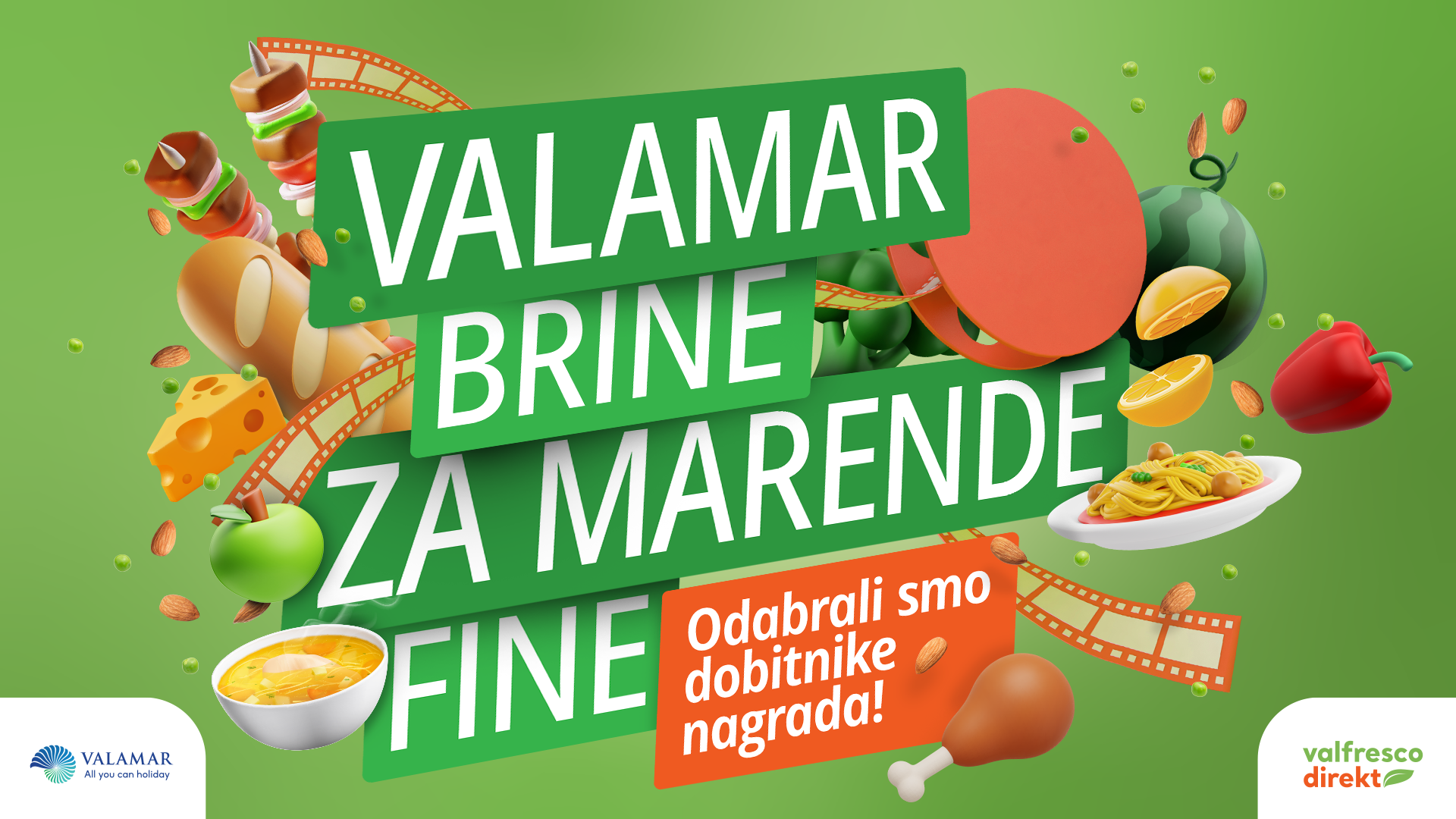 Na natječaju „Valamar brine za marende fine“ glavnu nagradu su osvojile Osnovna škola Matije Vlačića i Centar Liče Faraguna iz Labina