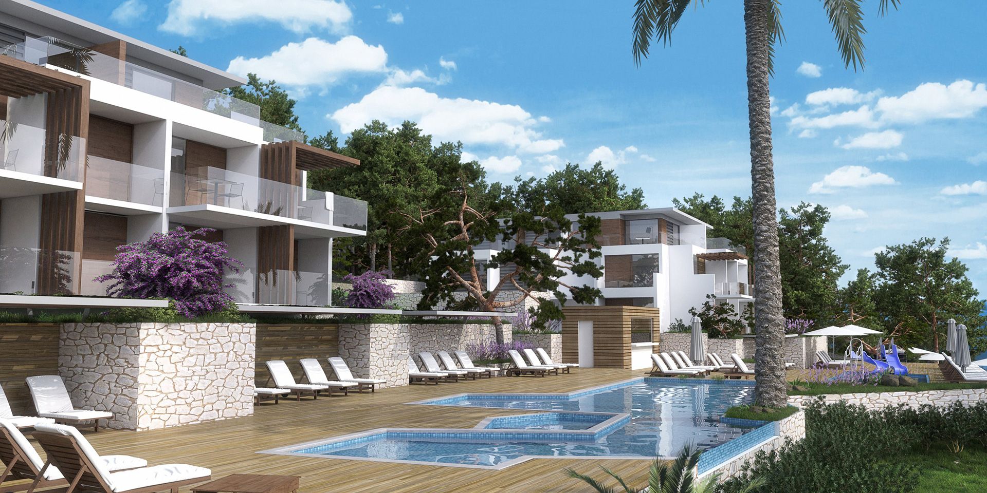 Construction works worth half a billion HRK start: Family life Bellevue Resort 4* and Valamar Girandella Resort 4* to open next year
