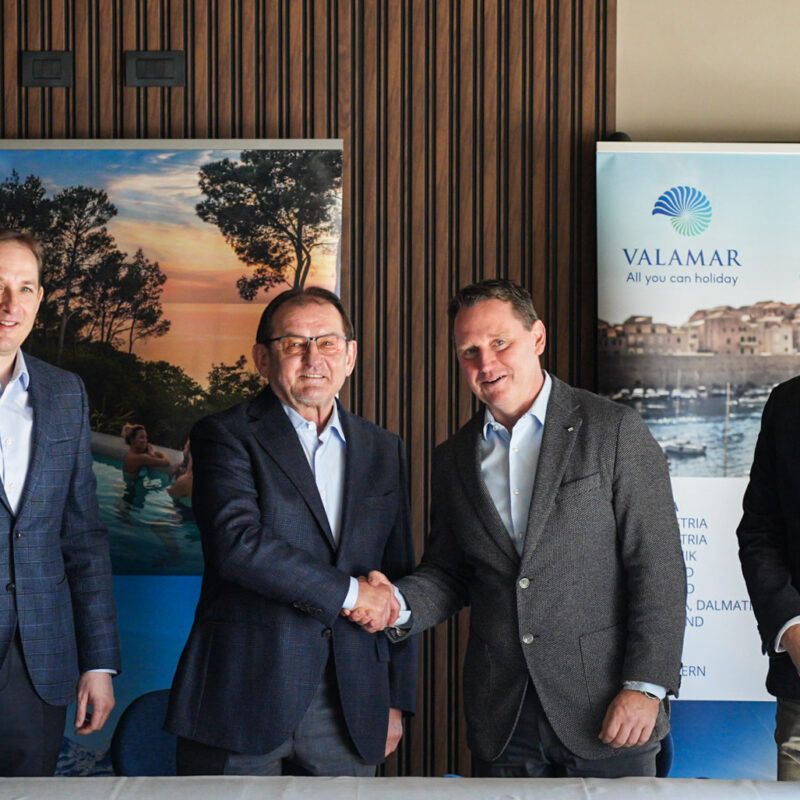 Potpisan ugovor o izgradnji najveće  pojedinačne investicije u hrvatski turizam