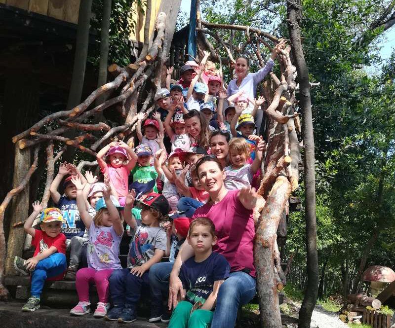 Vrtićki mališani iz vrtića “101 Dalmatinac” u posjetu Valamar Isabella Resortu