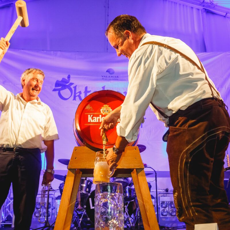 Porečani i gosti popili više od 40 hektolitara piva na istarskom Oktoberfestu
