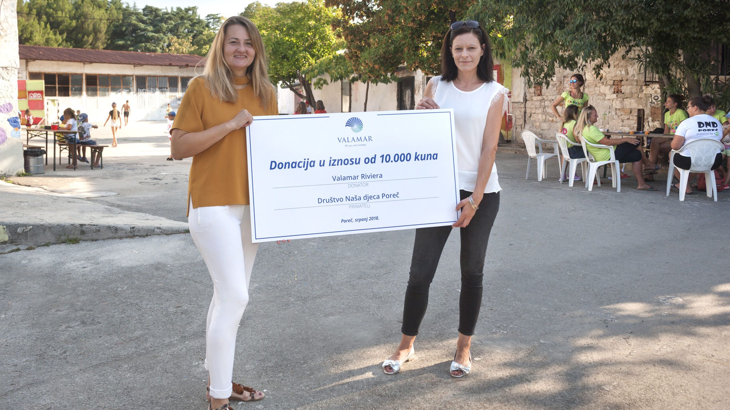 Valamar podržava rad društva Naša djeca Poreč