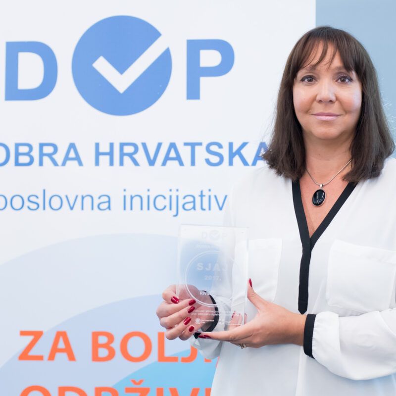 Valamar Riviera dobitnik nagrade SJAJ za afirmaciju društveno odgovornog poslovanja i održivosti