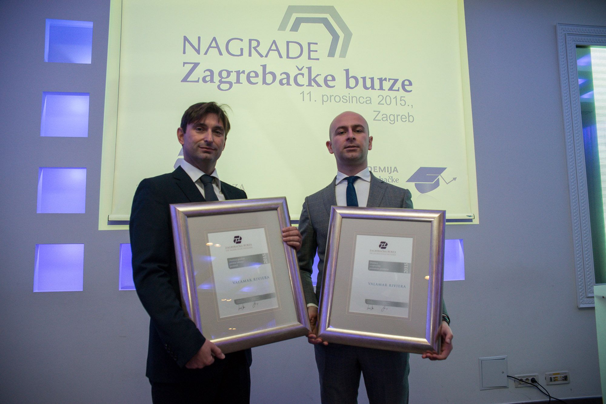 Valamar Rivijeri nagrade za dionicu godine i najveći porast prometa