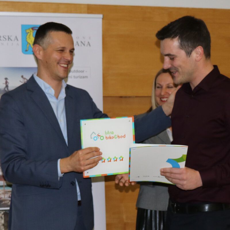Pet Valamarovih hotela u Poreču i Rapcu nositelji su certifikata Bike hotels