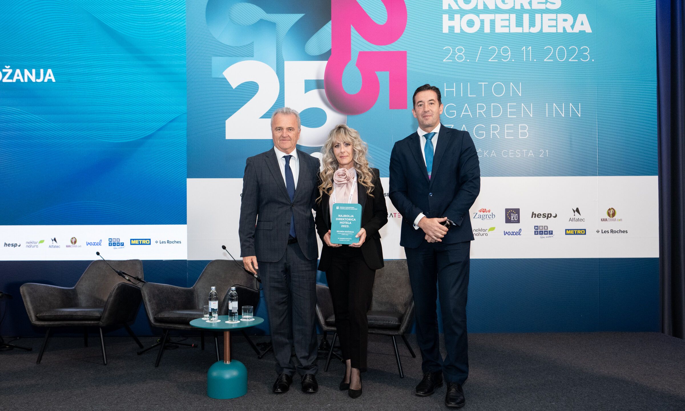 Direktorica Valamar Argosy Hotela 4* Belinda Lorraine Božanja dobitnica posebne nagrade za posvećenost kvaliteti usluge
