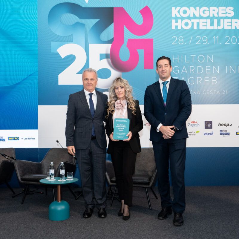 Direktorica Valamar Argosy Hotela 4* Belinda Lorraine Božanja dobitnica posebne nagrade za posvećenost kvaliteti usluge