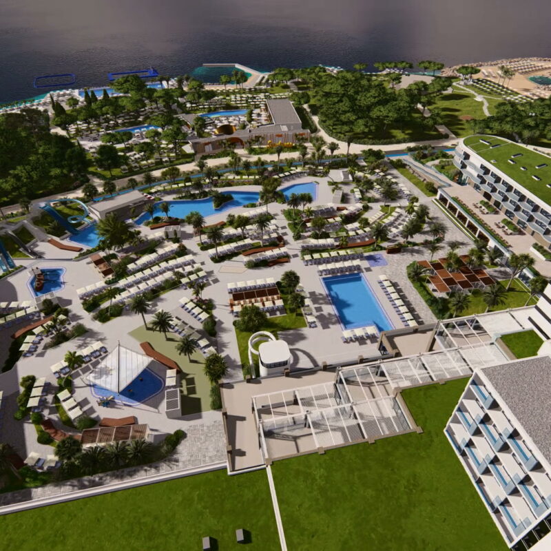 Valamar kreće u izgradnju najvećeg ljetovališta u Hrvatskoj