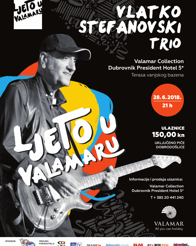 Gitaristički virtuoz Vlatko Stefanovski stiže na Babin kuk