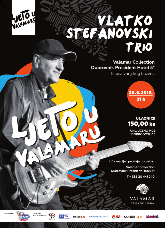 Gitaristički virtuoz Vlatko Stefanovski stiže na Babin kuk