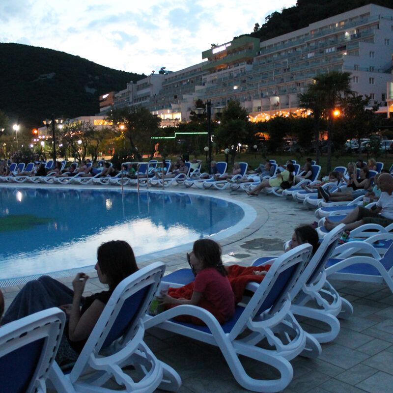 Započeo prvi Rabac Open Air Cinema