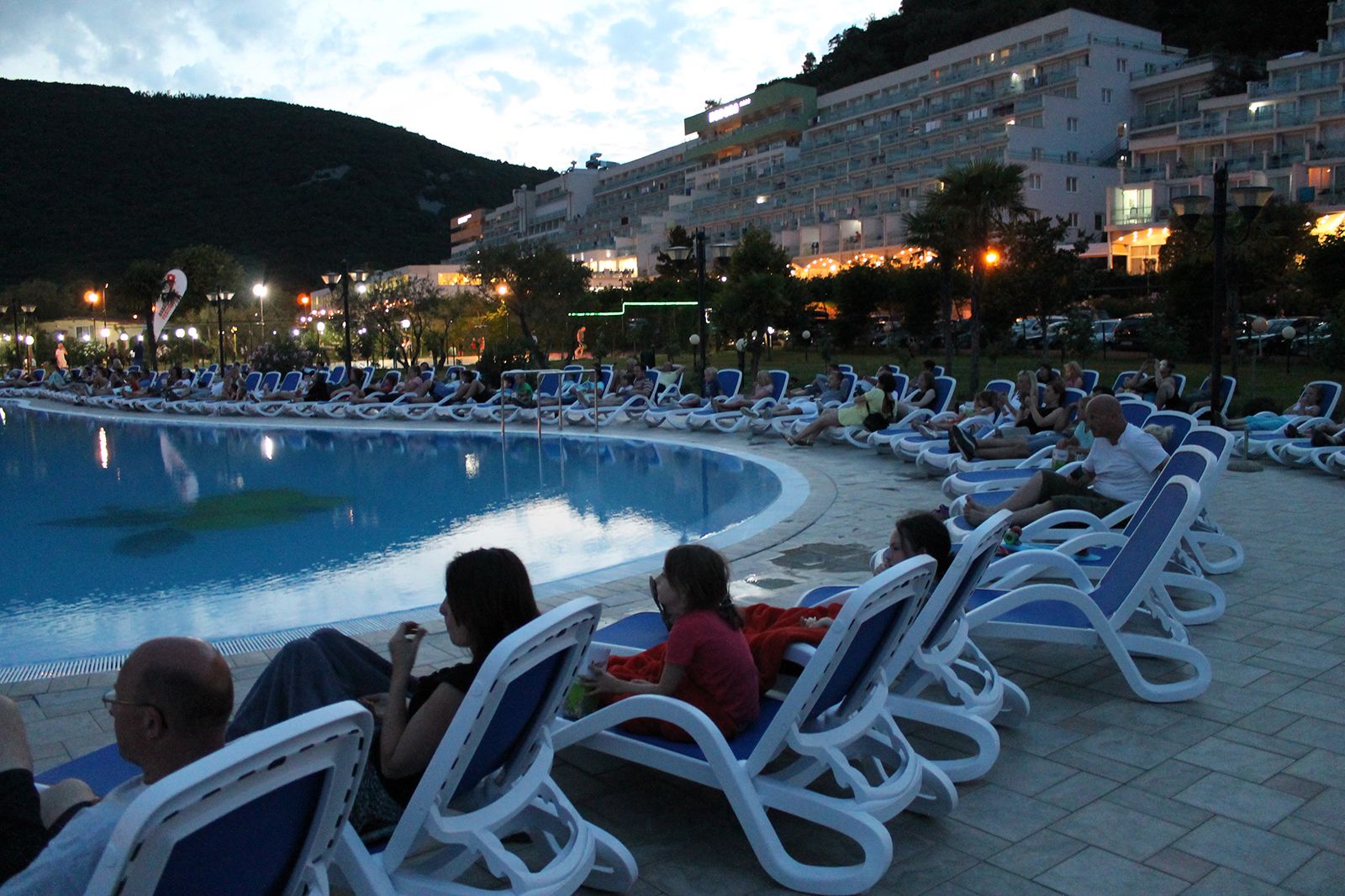 Započeo prvi Rabac Open Air Cinema