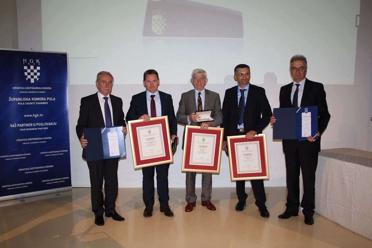 Valamar Riviera osvojila Zlatnu kunu za 2015. godinu