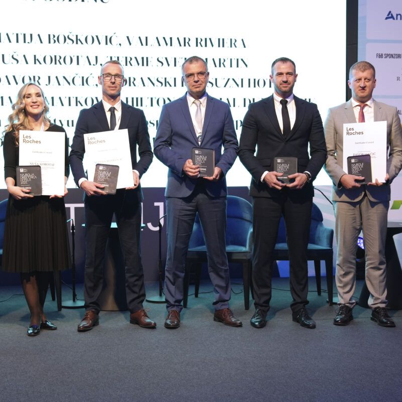 Direktori Valamarovih hotela nagrađeni na 27. Kongresu hotelijera