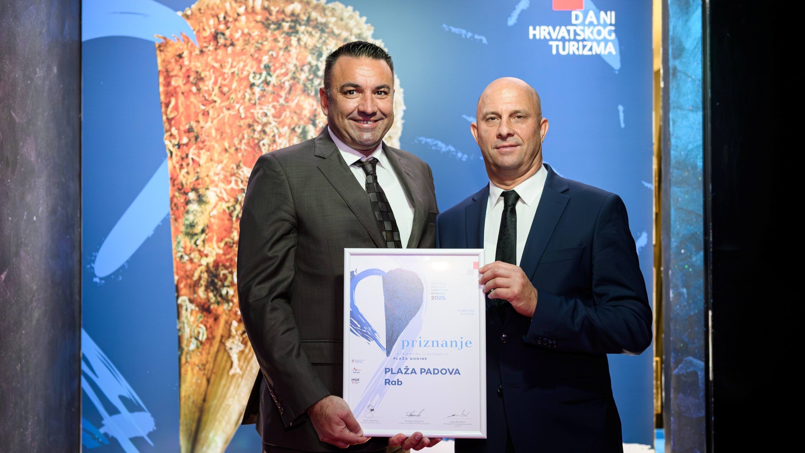 Arba Resort 4*, Valamar Collection proglašen Hotelom godine za obiteljski odmor, a Valamar Padova Sandy Beach Plažom godine na Danima hrvatskog turizma