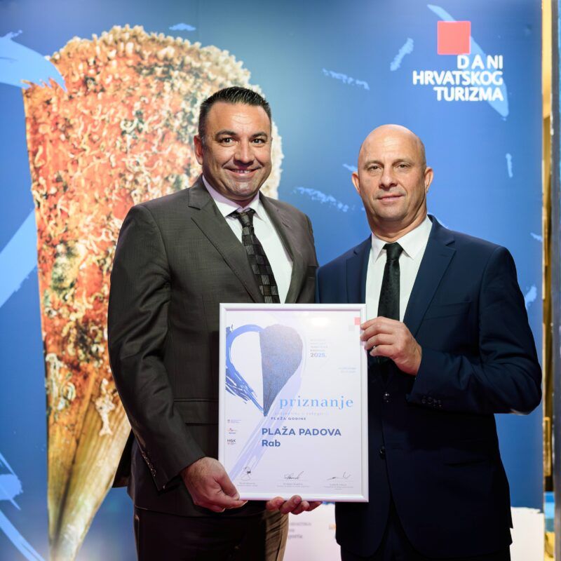 Arba Resort 4*, Valamar Collection proglašen Hotelom godine za obiteljski odmor, a Valamar Padova Sandy Beach Plažom godine na Danima hrvatskog turizma