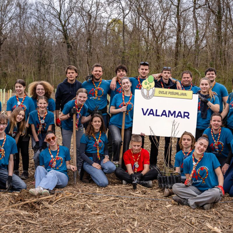 Easy as One, Two, Tree: Valamar Enables the Planting of 9,000 Trees