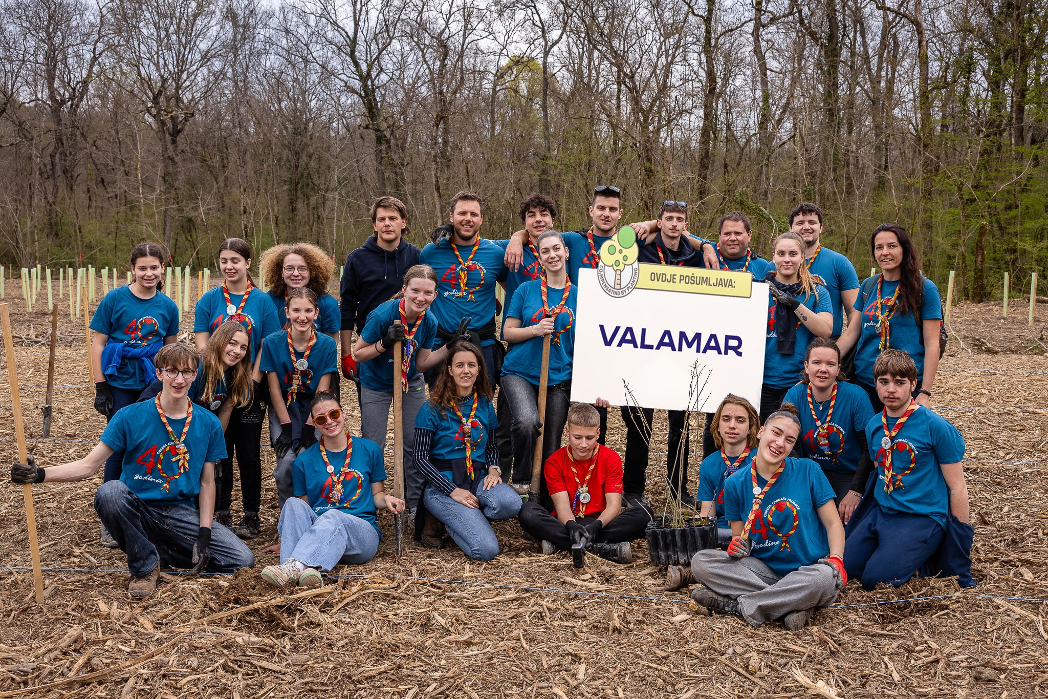 Easy as One, Two, Tree: Valamar Enables the Planting of 9,000 Trees