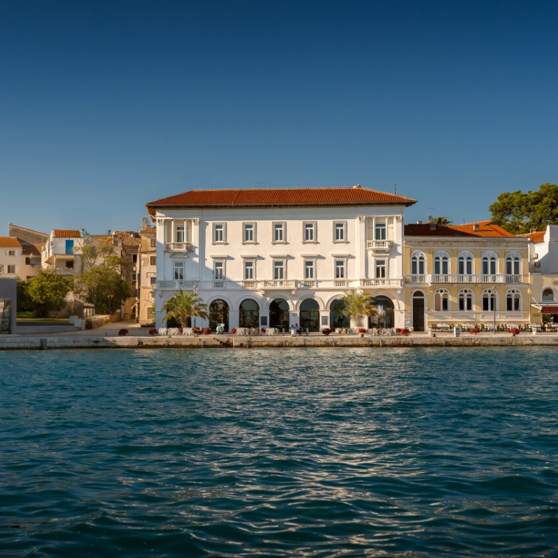 Valamar enriches Poreč’s offer with a new 5* hotel and a concept created by one of the best chefs in the world : Jadran Heritage Hotel and JAZ by Ana Roš Poreč oppened