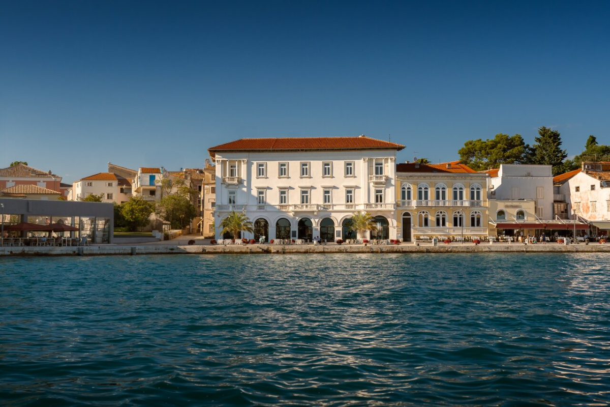 Valamar enriches Poreč’s offer with a new 5* hotel and a concept created by one of the best chefs in the world : Jadran Heritage Hotel and JAZ by Ana Roš Poreč oppened
