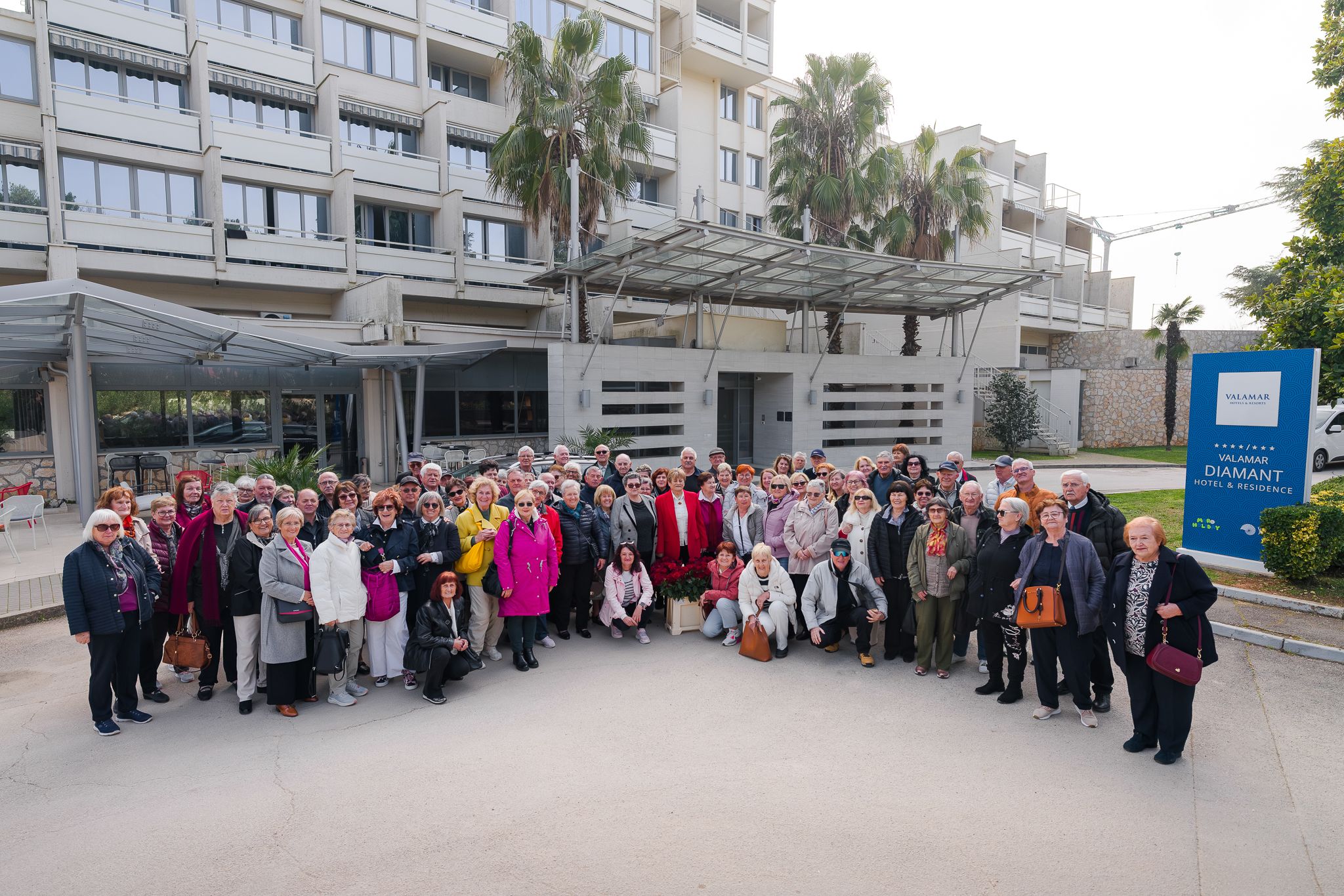 Udruga umirovljenika grada Krka tradicionalno proslavila Međunarodni dan žena u hotelu Valamar Diamant