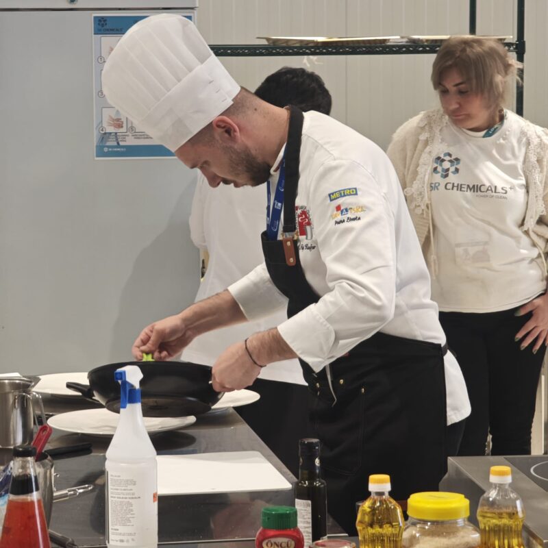 Valamarov sous chef Filip Klanfar ostvario izvrstan uspjeh na natjecanju Gold Shah 2026