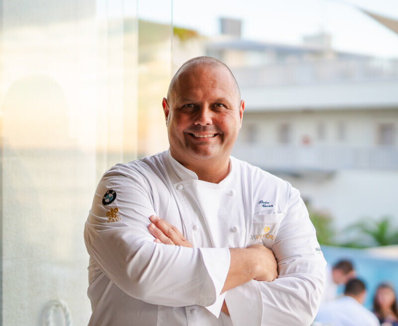 Chef s 3 Michelinove zvjezdice Bobo Cerea kuha uživo na otoku Sv. Nikola