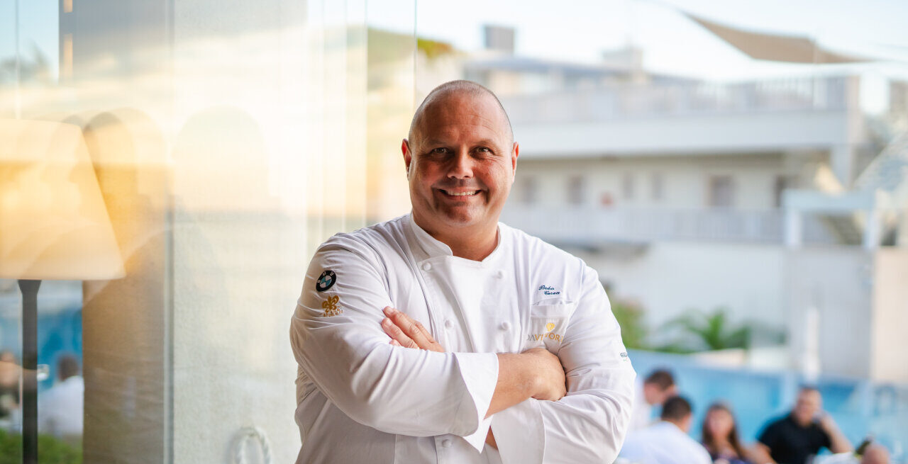 Chef s 3 Michelinove zvjezdice Bobo Cerea kuha uživo na otoku Sv. Nikola