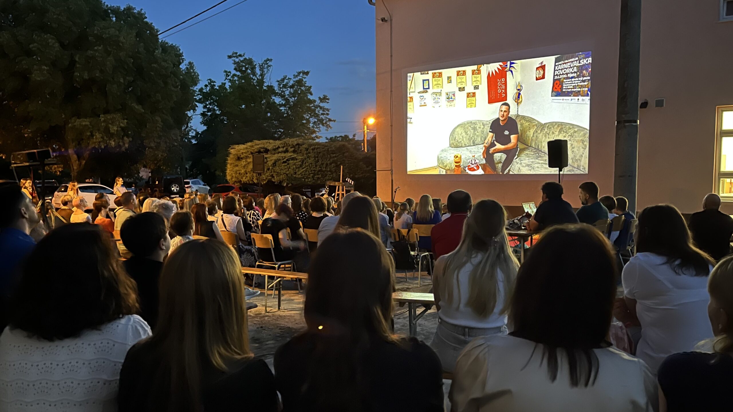 Osnovna škola Ivan Goran Kovačić Čepić razvija filmsku kulturu učenika