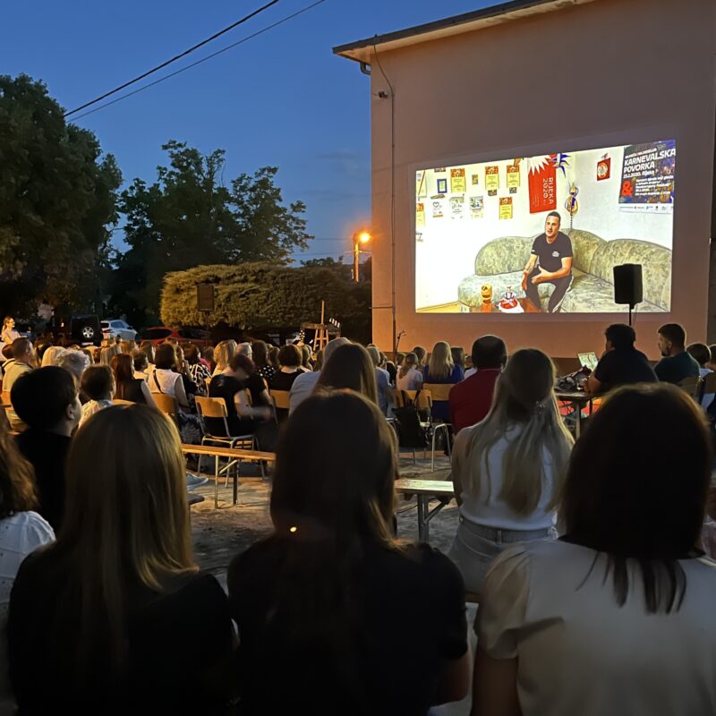 Osnovna škola Ivan Goran Kovačić Čepić razvija filmsku kulturu učenika