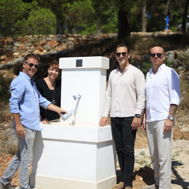 Valamar podržao projekt Refill Hvar Zaklade za okoliš dalmatinskih otoka